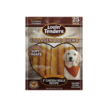 Lovin Tenders Collagen Dog Chews 25-Pack