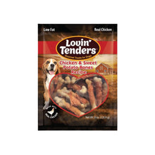 Lovin' Tenders Chicken & Sweet Potato Bones Recipe Dog Treats