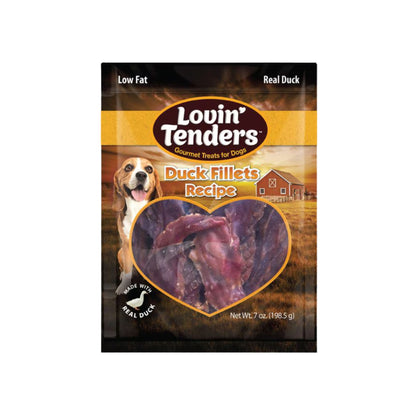 Lovin' Tenders Duck Fillets Recipe Dog Treats