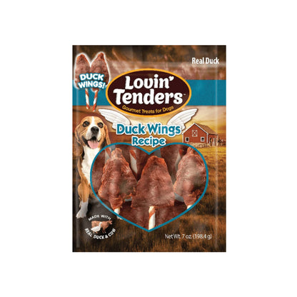 Lovin' Tenders Duck Wings Recipe Dog Treats