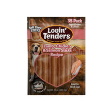 Lovin' Tenders Lamb, Chicken & Salmon Soft Dog Chews 35-Pack