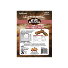 Lovin' Tenders Lamb, Chicken & Salmon Soft Dog Chews 35-Pack