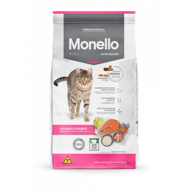 Monello Salmon and Chicken Adult