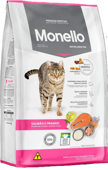 Monello Salmon and Chicken Adult