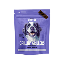 NutriSource Choice Grillin' Grillers with Beef 12oz
