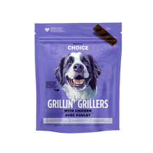 NutriSource Choice Grillin' Grillers with Chicken 12oz