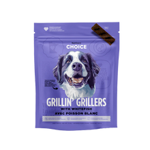 NutriSource Choice Grillin' Grillers with Whitefish