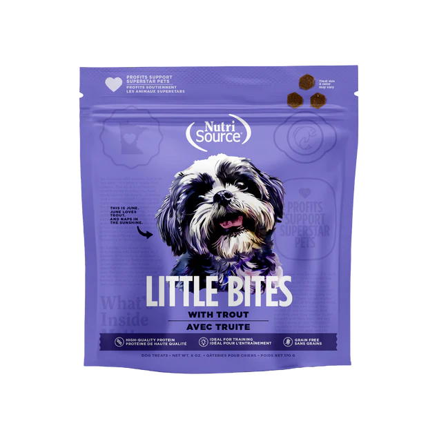 NutriSource Little Bites with Trout 6oz