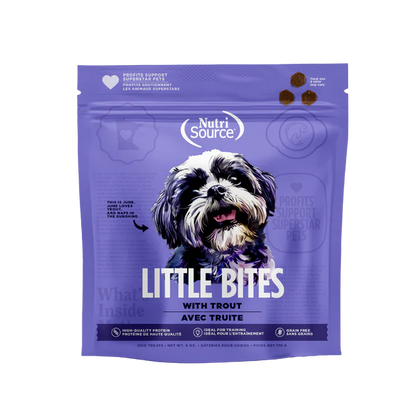 NutriSource Little Bites with Trout 6oz