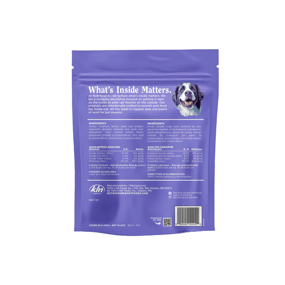 NutriSource Choice Grillin' Grillers with Chicken 12oz