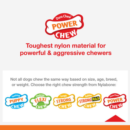 Nylabone Power Chew Donut Chew Toy
