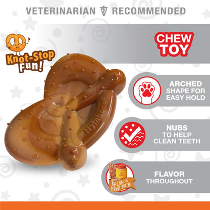 Nylabone Power Chew Pretzel Dog Toy