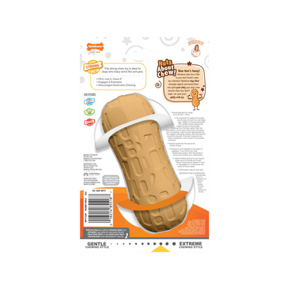 Nylabone Strong Chew Fillable Peanut Dog Toy