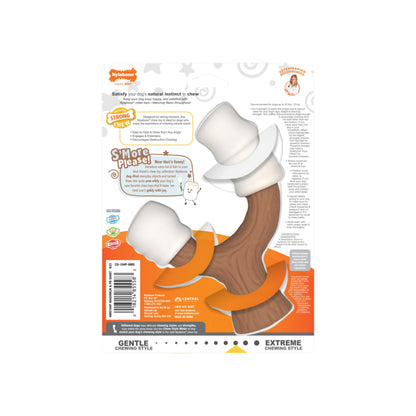 Nylabone Strong Chew Marshmallow Stick Dog Toy
