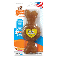 Nylabone Puppy Ring Bone Teething Toy for Puppies Chicken, 1ea/Medium/Wolf - Up To 35 Lbs. (1 ct)