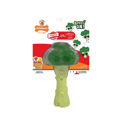 Nylabone Power Chew Broccoli Dog Toy