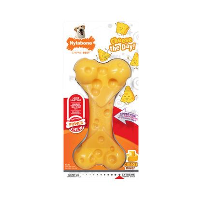 Nylabone Power Chew Cheese Dog Toy