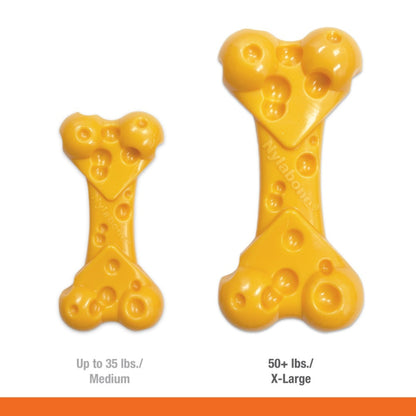 Nylabone Power Chew Cheese Dog Toy