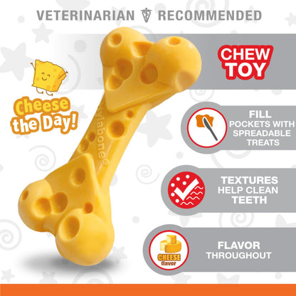 Nylabone Power Chew Cheese Dog Toy