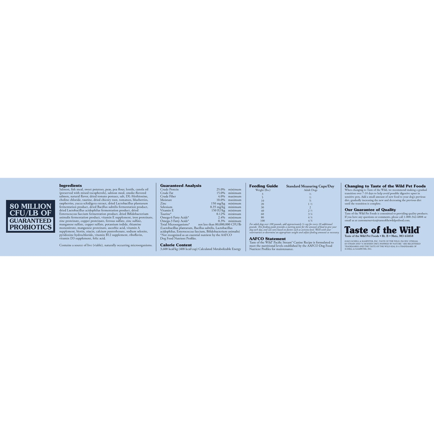 Pacific Stream Canine Recipe with Smoke-Flavored Salmon