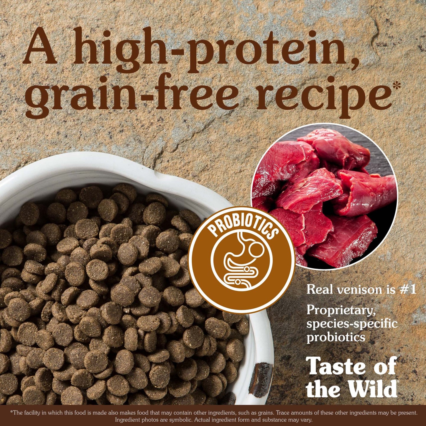 Pine Forest Canine Recipe with Venison & Legumes