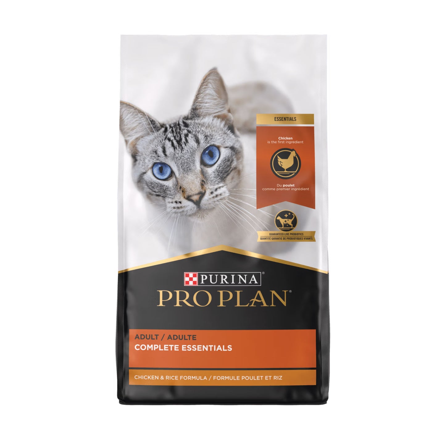Pro Plan Adult Cat  Complete Essentials Chicken & Rice Formula
