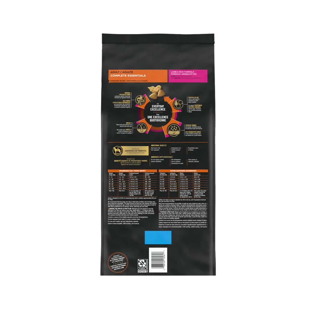 Pro Plan  Adult Complete Essentials Lamb & Rice