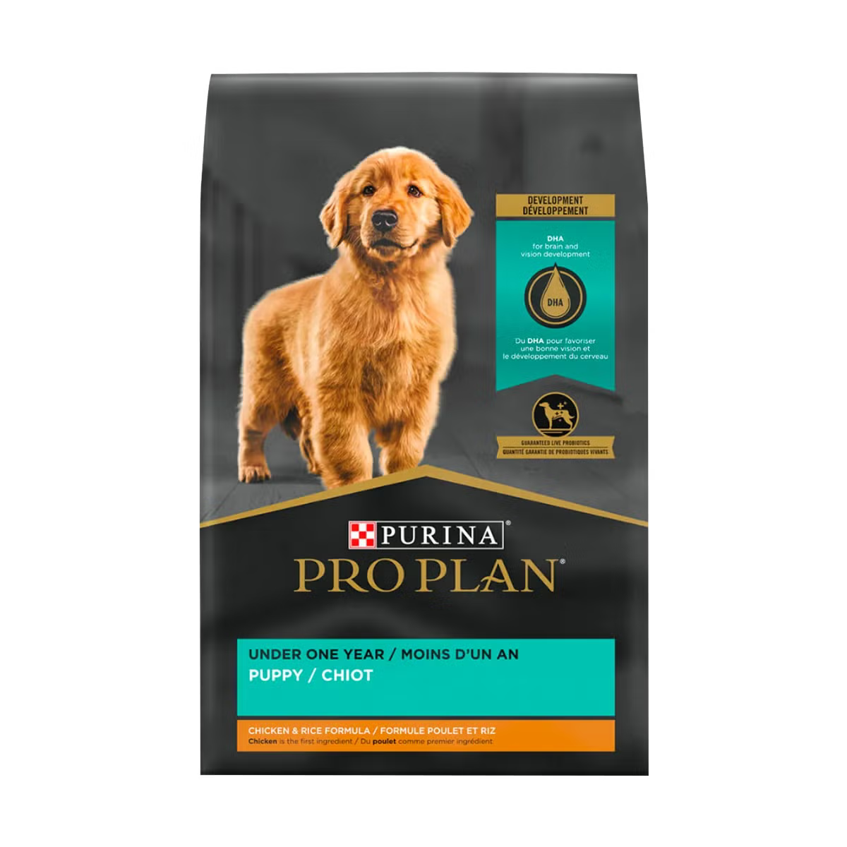 Pro Plan Puppy Under One Year Chicken & Rice Formula