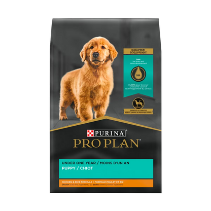 Pro Plan Puppy Under One Year Chicken & Rice Formula