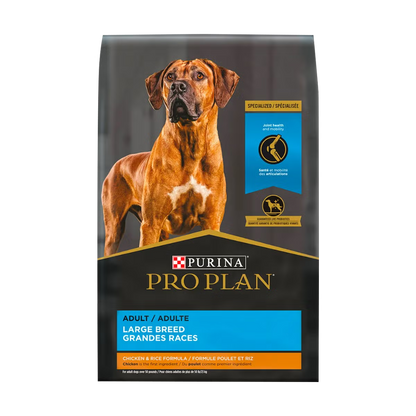 Pro Plan Adult Large Breed Chicken & Rice Formula