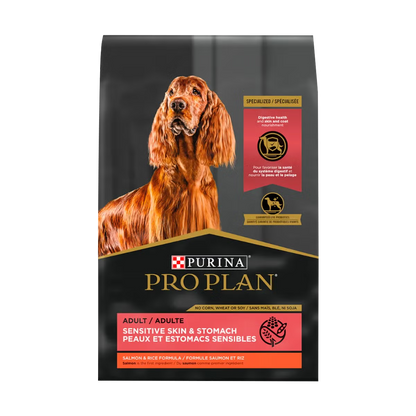 Pro Plan Adult Sensitive Skin & Stomach Salmon & Rice
