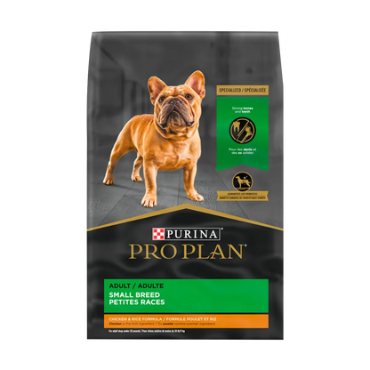 Pro Plan Adult Small Breed Chicken & Rice