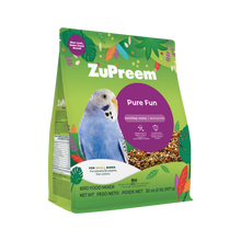 ZuPreem Pure Fun Blend Bird Food for Medium Birds 2lbs