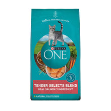 Purina One Tender Selects Blend With  Salmon Dry Cat Food