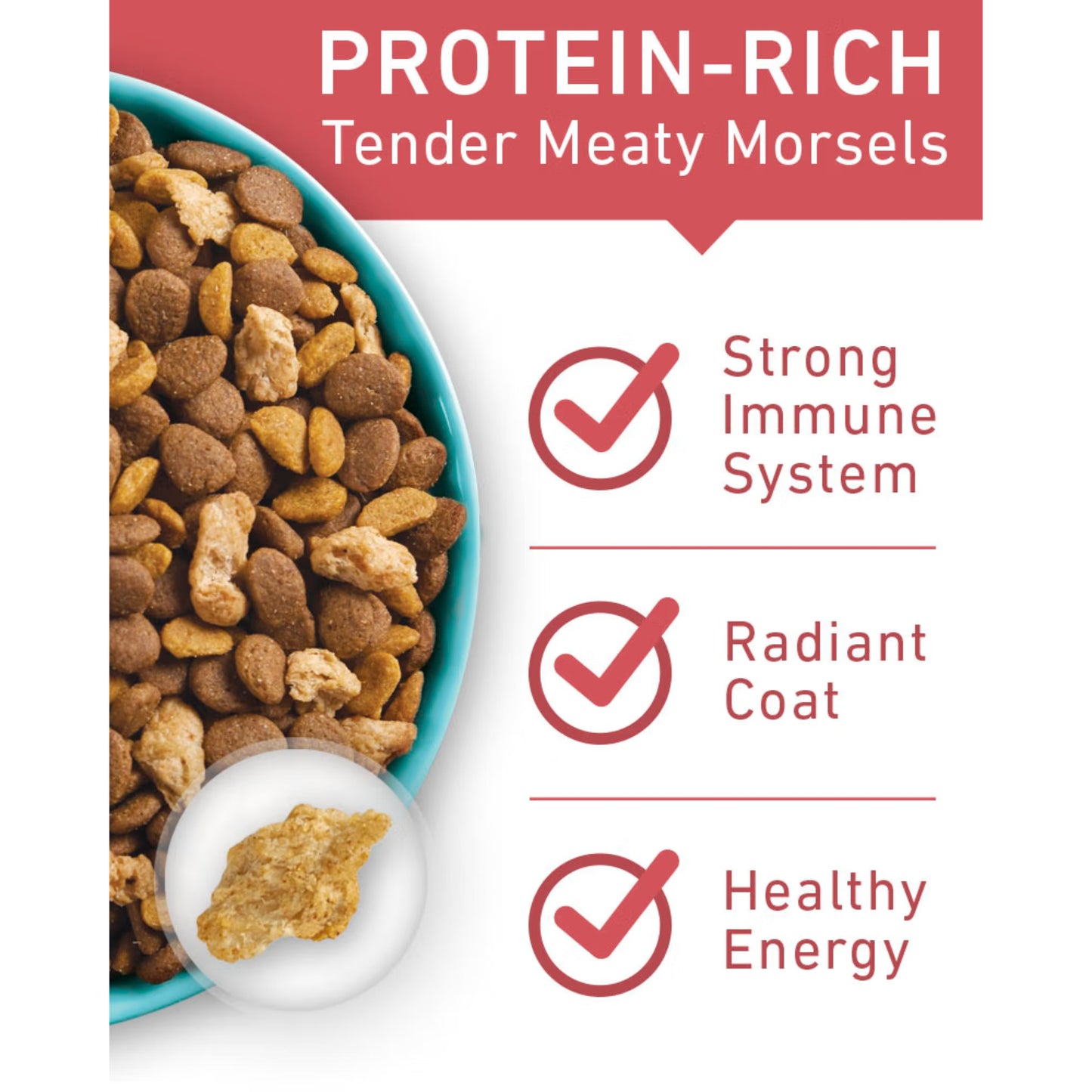 Purina One Tender Selects Blend With  Salmon Dry Cat Food