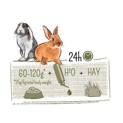 Puur Rabbit Food 600g