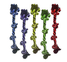 Multipet Nuts for Knots 4-Knot Rope Dog Toy 25 inch