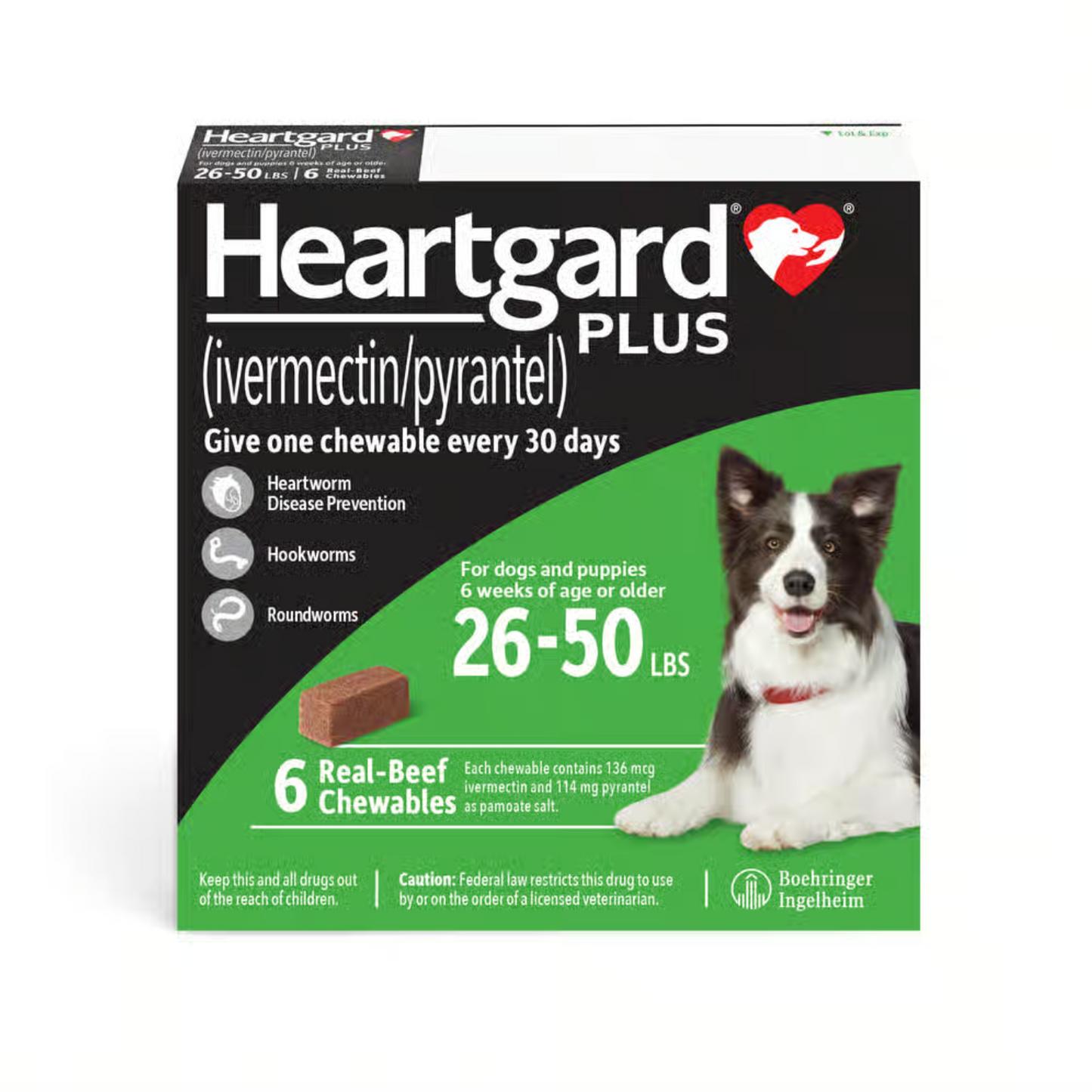 Heartgard Plus Chew for Dogs