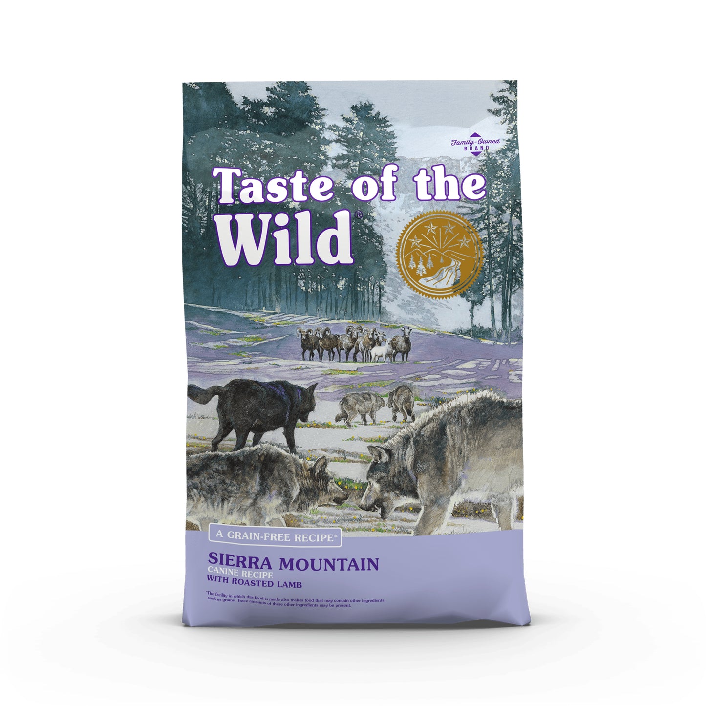 Sierra Mountain Canine Recipe with Roasted Lamb 26.9 LBS