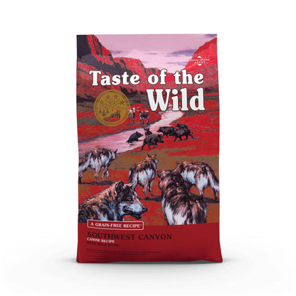 Southwest Canyon Canine Recipe with Wild Boar