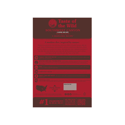 Southwest Canyon Canine Recipe with Wild Boar