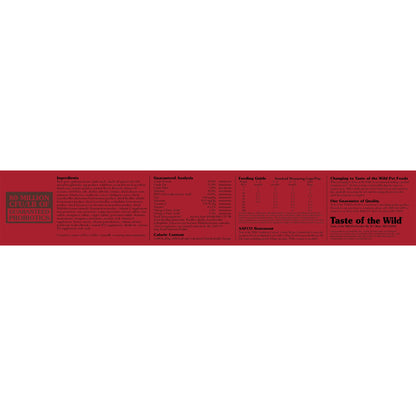 Southwest Canyon Canine Recipe with Wild Boar