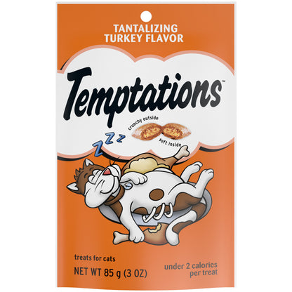 Temptations Classics Crunchy & Soft Adult Cat Treats Tantalizing Turkey, 1ea/3 oz