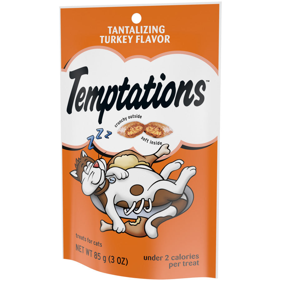 Temptations Classics Crunchy & Soft Adult Cat Treats Tantalizing Turkey, 1ea/3 oz
