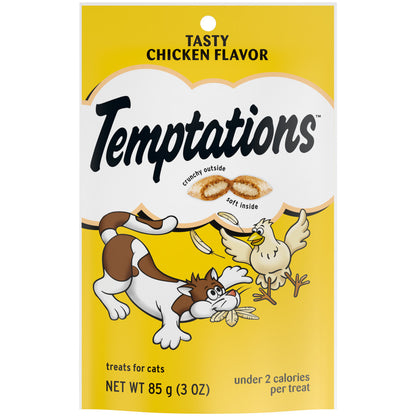 Temptations Classics Crunchy & Soft Adult Cat Treats Tasty Chicken, 1ea/3 oz