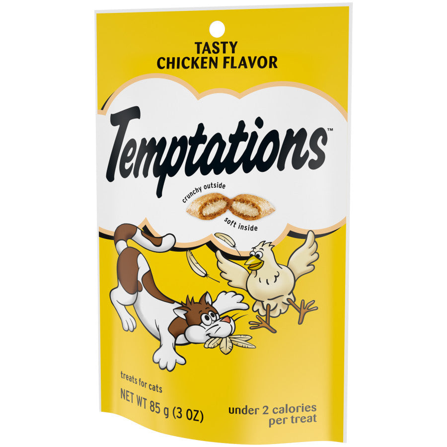 Temptations Classics Crunchy & Soft Adult Cat Treats Tasty Chicken, 1ea/3 oz