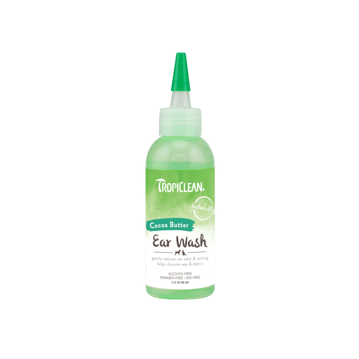 Tropiclean Alcohol Free Ear Wash for Pets