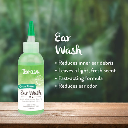 Tropiclean Alcohol Free Ear Wash for Pets