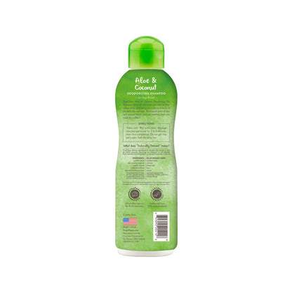 Tropiclean Aloe & Coconut Deodorizing Shampoo for Pets