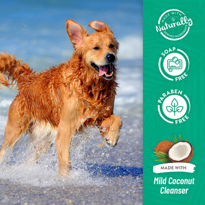Tropiclean Aloe & Coconut Deodorizing Shampoo for Pets